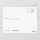 Texas Blind Salamander Briefkaart (Achterkant)