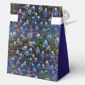 Texas Blue Bonnet Blitz Design Bedankdoosjes (Achterkant)