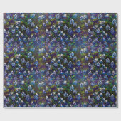 Texas Blue Bonnet Blitz Ontwerp Cadeaupapier (Vlak)