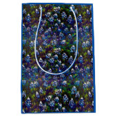 Texas Blue Bonnet Blitz Ontwerp Medium Cadeauzakje (Voorkant)