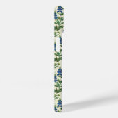 Texas Blue Bonnet Flower Floral iPhone Case (Achterkant / Rechts)