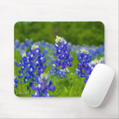 Texas Blue Bonnets mousepad Muismat (Met muis)