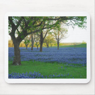 Texas Blue Bonnets Muismat