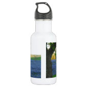 Texas Blue Bonnets Waterfles (Achterkant)