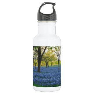 Texas Blue Bonnets Waterfles