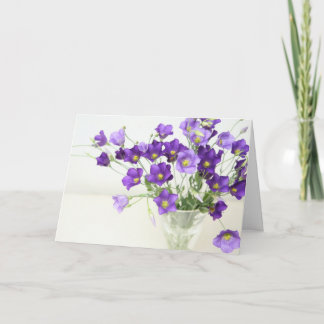 Texas Bluebell Bedankkaart