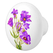 Texas Bluebells Edouana Russellianum Keramische Knop (Rechts)