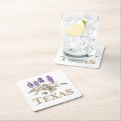 Texas Bluebonnet 2 Kartonnen Onderzetters (Insitu)