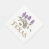Texas Bluebonnet 2 Servet (Hoek)