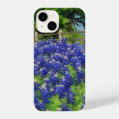 Texas Bluebonnet Art Blue Flower  iPhone Hoesje (Achterkant)