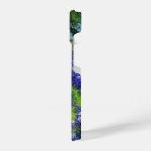 Texas Bluebonnet Art Blue Flower iPhone Hoesje (Linkerkant)