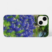 Texas Bluebonnet Art Blue Flower iPhone Hoesje (Achterkant horizontaal)