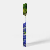 Texas Bluebonnet Art Blue Flower iPhone Hoesje (Rechterkant)