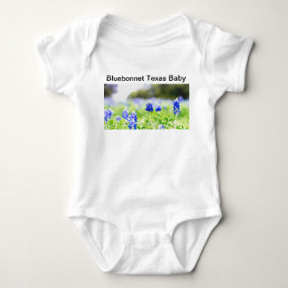 Texas Bluebonnet Baby Bodysuit Onsie Newborn