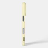 Texas Bluebonnet Bagage Label Case-Mate iPhone Case (Achterkant / Rechts)