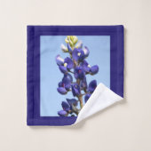 Texas Bluebonnet Bath Towel Set Bad Handdoek (Wasdoekje)