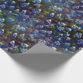 Texas Bluebonnet Blitz Ontwerp Cadeaupapier (Hoek)