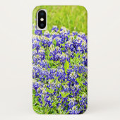Texas Bluebonnet Bloemen Art Telefoon Case (Achterkant)