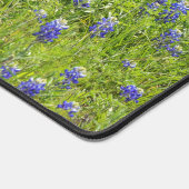 Texas Bluebonnet Bloemen Wild Flower Art Bureaumat (Hoek)