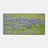 Texas Bluebonnet Bloemen Wild Flower Art Bureaumat (Voorkant)