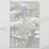 Texas Bluebonnet Briefpapier (Voorkant)