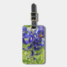 Texas Bluebonnet & Bumblebee persoonlijke bagage