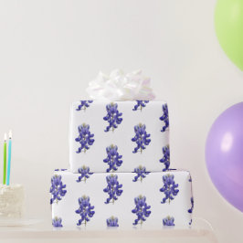 Texas Bluebonnet Cadeaupapier