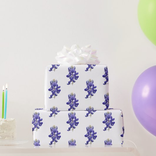 Texas Bluebonnet Cadeaupapier (Feestgeschenken)