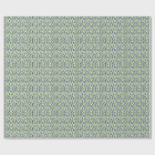 Texas Bluebonnet Cadeaupapier Lupine Feest (Vlak)