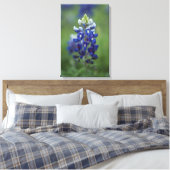 Texas Bluebonnet Canvas Afdruk (Insitu (Slaapkamer))