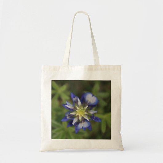 Texas Bluebonnet Canvas tas (Voorkant)