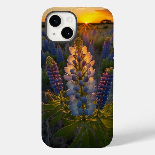 Texas Bluebonnet Case-Mate iPhone Case (Achterkant)