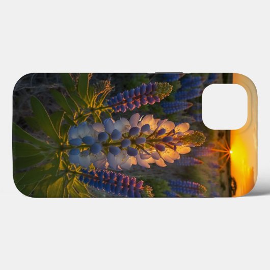 Texas Bluebonnet Case-Mate iPhone Case (Achterkant (horizontaal))