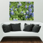 Texas Bluebonnet Decor Wall Poster<br><div class="desc">Het prachtige Texas Hill Country Bluebonnet wall poster,  de schoonheid van de Bluebonnet zal een accent zijn in elke ruimte of kantoor,  enz.</div>