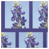 Texas Bluebonnet Fabric Stof (Swatch)