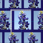 Texas Bluebonnet Fabric Stof (Delen)