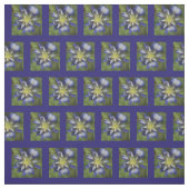 Texas Bluebonnet Fabric Stof (Swatch)