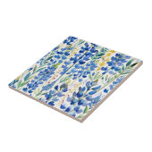 Texas Bluebonnet Floral Herhaling Tegeltje (Zijkant)