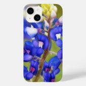 Texas Bluebonnet Flower Art Phone Case (Achterkant)