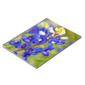 Texas Bluebonnet Flower Close-up Journal Notitieboek (Linkerzijde)
