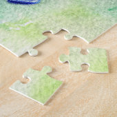 Texas Bluebonnet Flower Puzzle Legpuzzel (Zijkant)