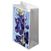 Texas Bluebonnet Gift Bag Klein Cadeauzakje (Voorkant Gekanteld)