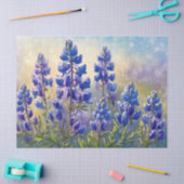 Texas Bluebonnet Gift Tissue Tissuepapier (Craft)