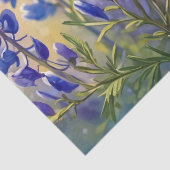 Texas Bluebonnet Gift Tissue Tissuepapier (Detail)