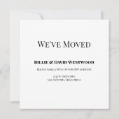 Texas Bluebonnet-Glas in lood Kaart (Achterkant)