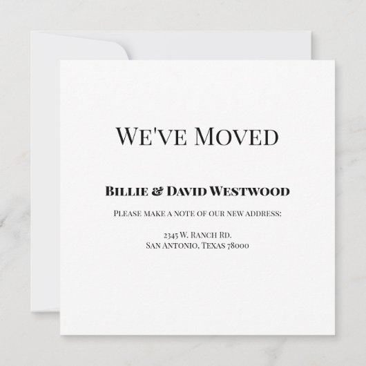 Texas Bluebonnet-Glas in lood Kaart (Achterkant)