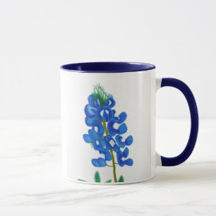 texas bluebonnet Inspirerend Mok