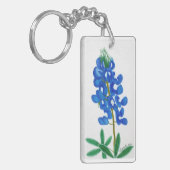 texas bluebonnet Inspirerend Sleutelhanger (Voorkant Links)