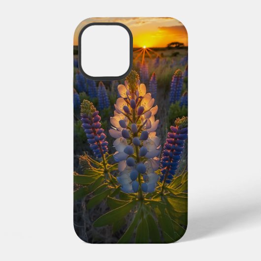 Texas Bluebonnet iPhone Hoesje (Achterkant)
