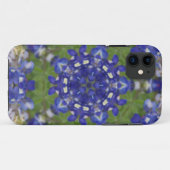 Texas Bluebonnet Kaleidoscope Case-Mate iPhone Case (Achterkant (horizontaal))